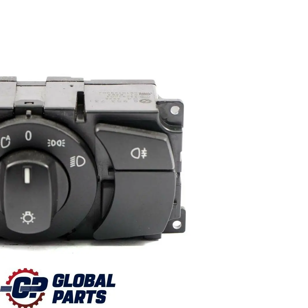 BMW E60 E61 E63 E64 Elemento De Control Luz Interruptor del Faro - SKU 6925252 - Número de pieza 6925252