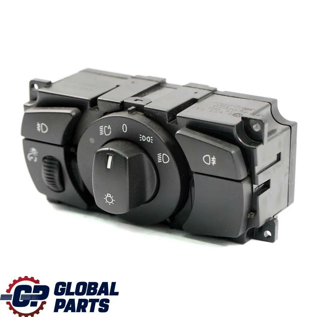 BMW E60 E61 E63 E64 Elemento De Control Luz Interruptor del Faro - SKU 6925252 - Número de pieza 6925252