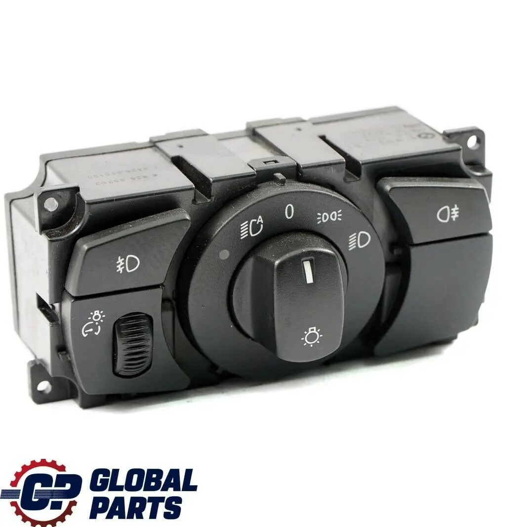 BMW E60 E61 E63 E64 Elemento De Control Luz Interruptor del Faro - SKU 6925252 - Número de pieza 6925252