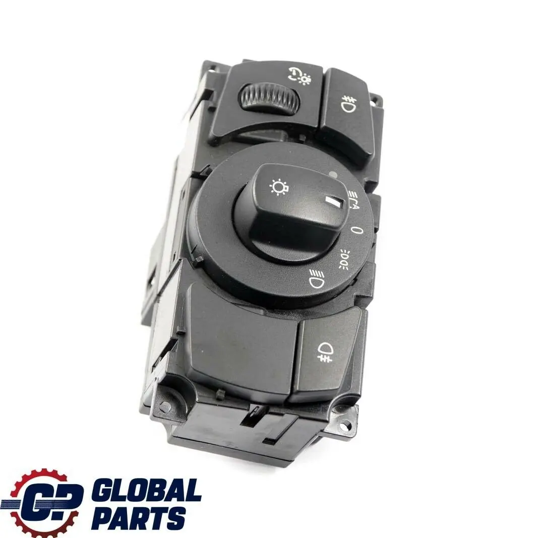 BMW E60 E61 E63 E64 Elemento De Control Luz Interruptor del Faro - SKU 6925252 - Número de pieza 6925252