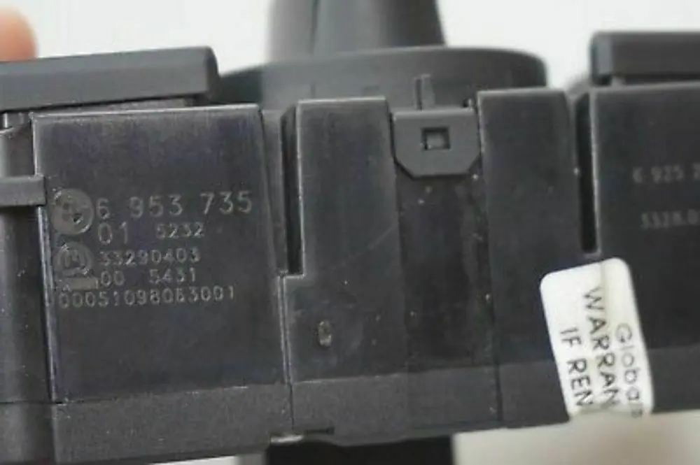 BMW E60 E61 E63 E64 Elemento De Control Luz Interruptor del Faro - SKU 6925252 - Número de pieza 6925252