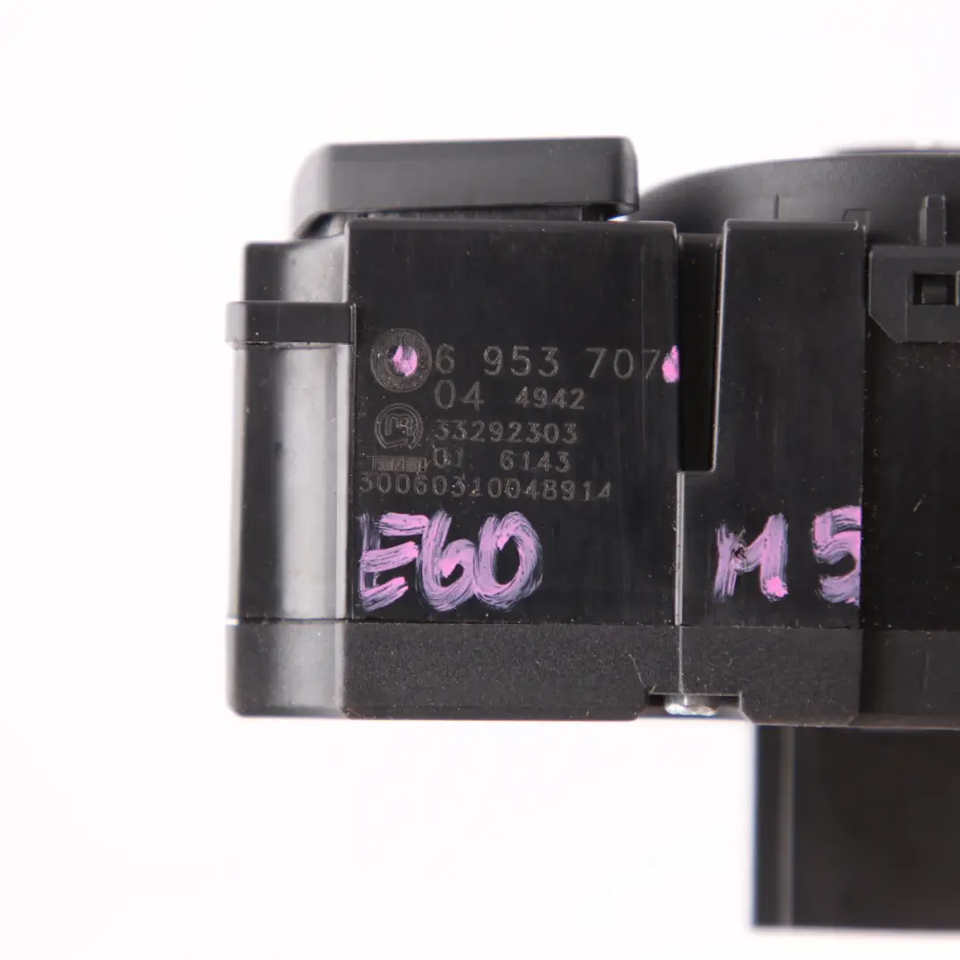Light Switch BMW E60 M5 E63 E64 M6 Control Unit Module Element Lamp 6953707 to with Part number 6925257 Light Switch BMW E60 M5 E63 E64 M6 Control Unit Module Element Lamp 6953707 - SKU 6925257 - Part number 6925257