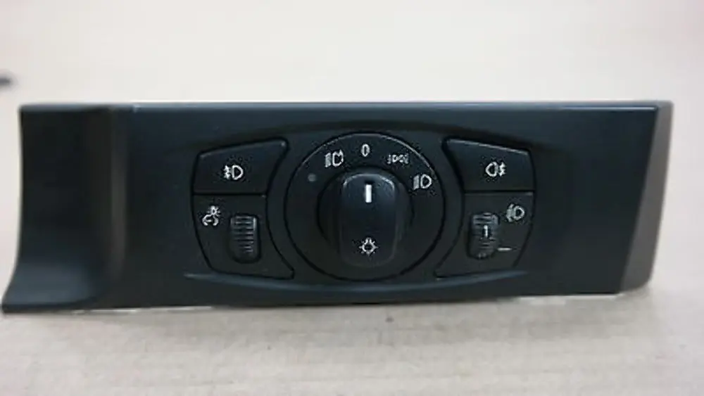 BMW E60 E61 Panneau Commande Phares Antibrouillard Unité Commutation 6925295