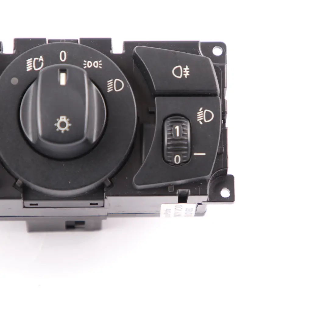 Elément de contrôle interrupteur phares antibrouillard pour BMW E60 E61 à propos du numéro de pièce 61316925296 BMW E60 E61 Elément de contrôle interrupteur phares antibrouillard - SKU 6925296 - Numéro de pièce 61316925296