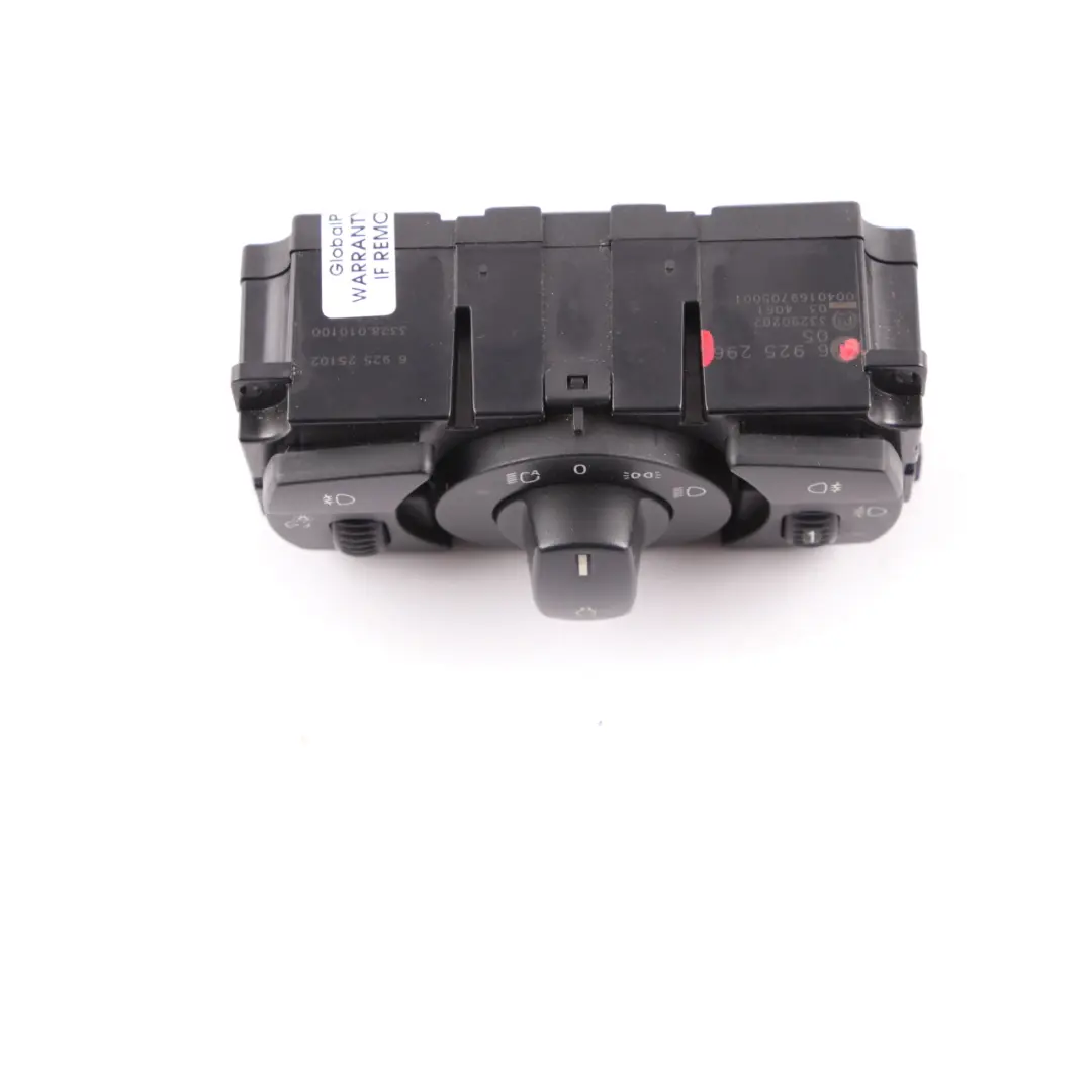 BMW E60 E61 Elemento di comando interruttore fari fendinebbia - SKU 6925296 - Numero di parte 61316925296