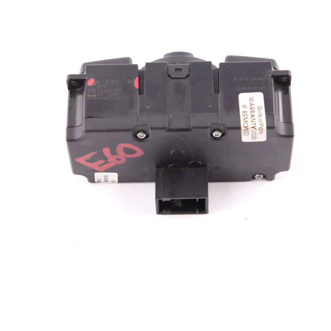 Elément de contrôle interrupteur phares antibrouillard pour BMW E60 E61 à propos du numéro de pièce 61316925296 BMW E60 E61 Elément de contrôle interrupteur phares antibrouillard - SKU 6925296 - Numéro de pièce 61316925296