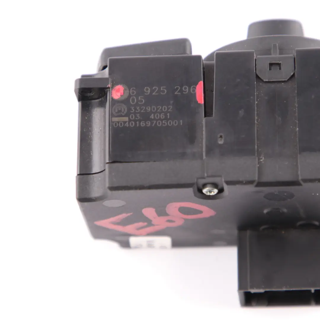 BMW E60 E61 Elemento de control interruptor faros faros antiniebla - SKU 6925296 - Número de pieza 61316925296