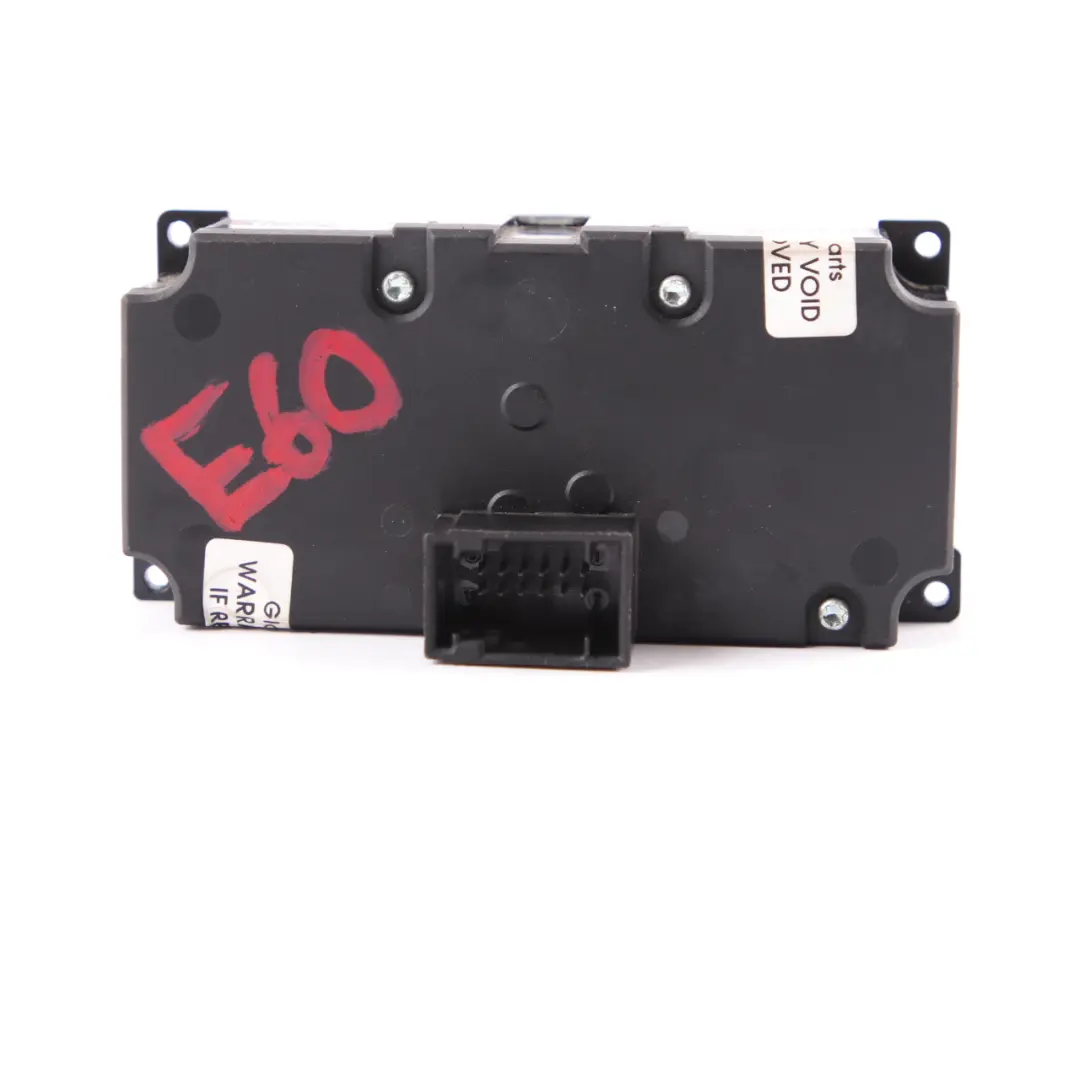 Control element light switch headlights fog lights to BMW 5 SERIES E60 E61 with Part number 61316925296 BMW 5 SERIES E60 E61 Control element light switch headlights fog lights - SKU 6925296 - Part number 61316925296