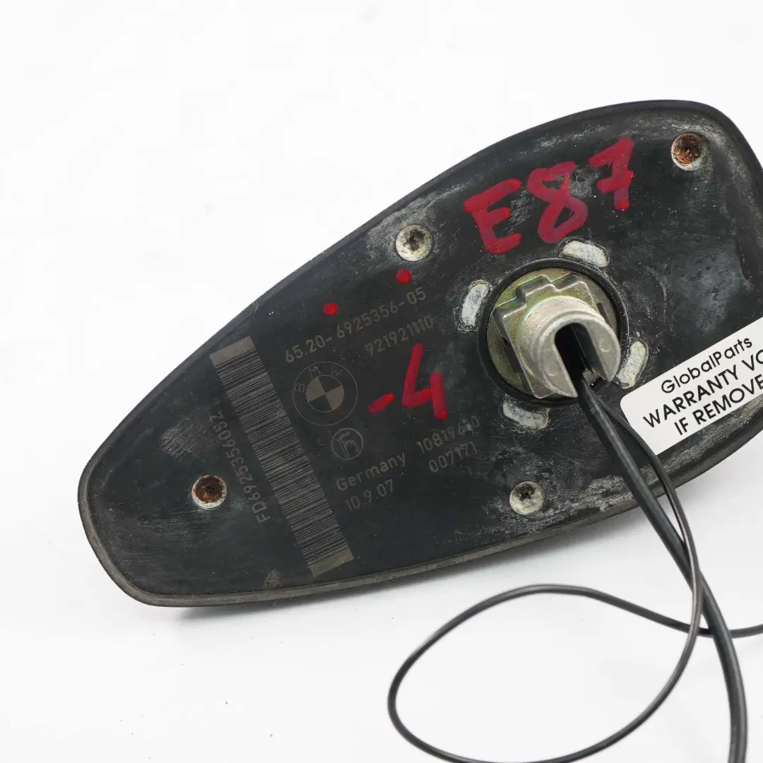 Antena Dachowa Sterownik Anteny Radia do BMW E81 E87 LCI o numerze 6925356 BMW E81 E87 LCI Antena Dachowa Sterownik Anteny Radia - SKU 6925356-4 - Numer Części 6925356