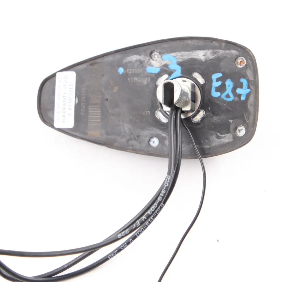 Roof Antenna BMW E81 E87 Base Sat Nav Radio Roof Aerial to  with Part number 6925359  Roof Antenna BMW E81 E87 Base Sat Nav Radio Roof Aerial - SKU 6925359-3 - Part number 6925359