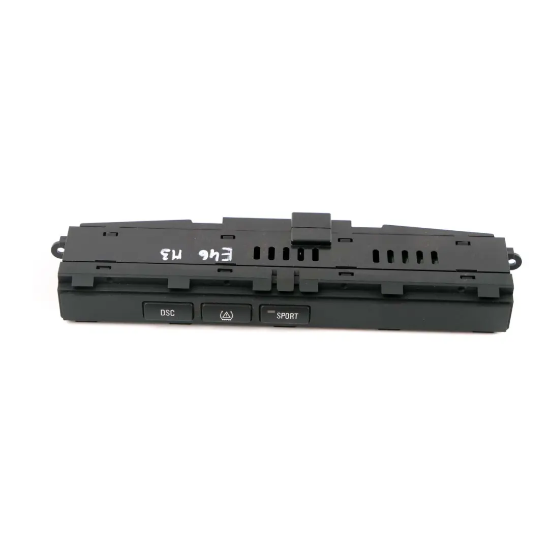 BMW E46 M3 Switch Unit Control Panel Centre Console DSC SPORT Button - SKU 6925513 - Part number 6925513