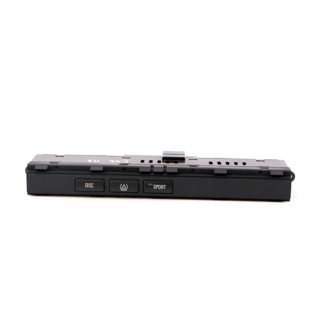 Switch Unit Control Panel Centre Console DSC SPORT Button to BMW E46 M3 with Part number 6925513 BMW E46 M3 Switch Unit Control Panel Centre Console DSC SPORT Button - SKU 6925513 - Part number 6925513