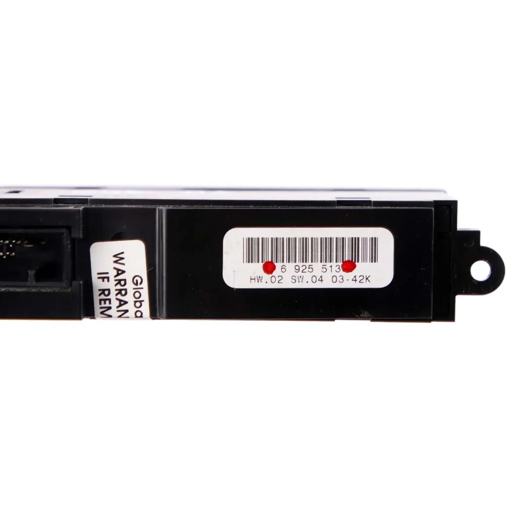 BMW E46 M3 Switch Unit Control Panel Centre Console DSC SPORT Button - SKU 6925513 - Part number 6925513