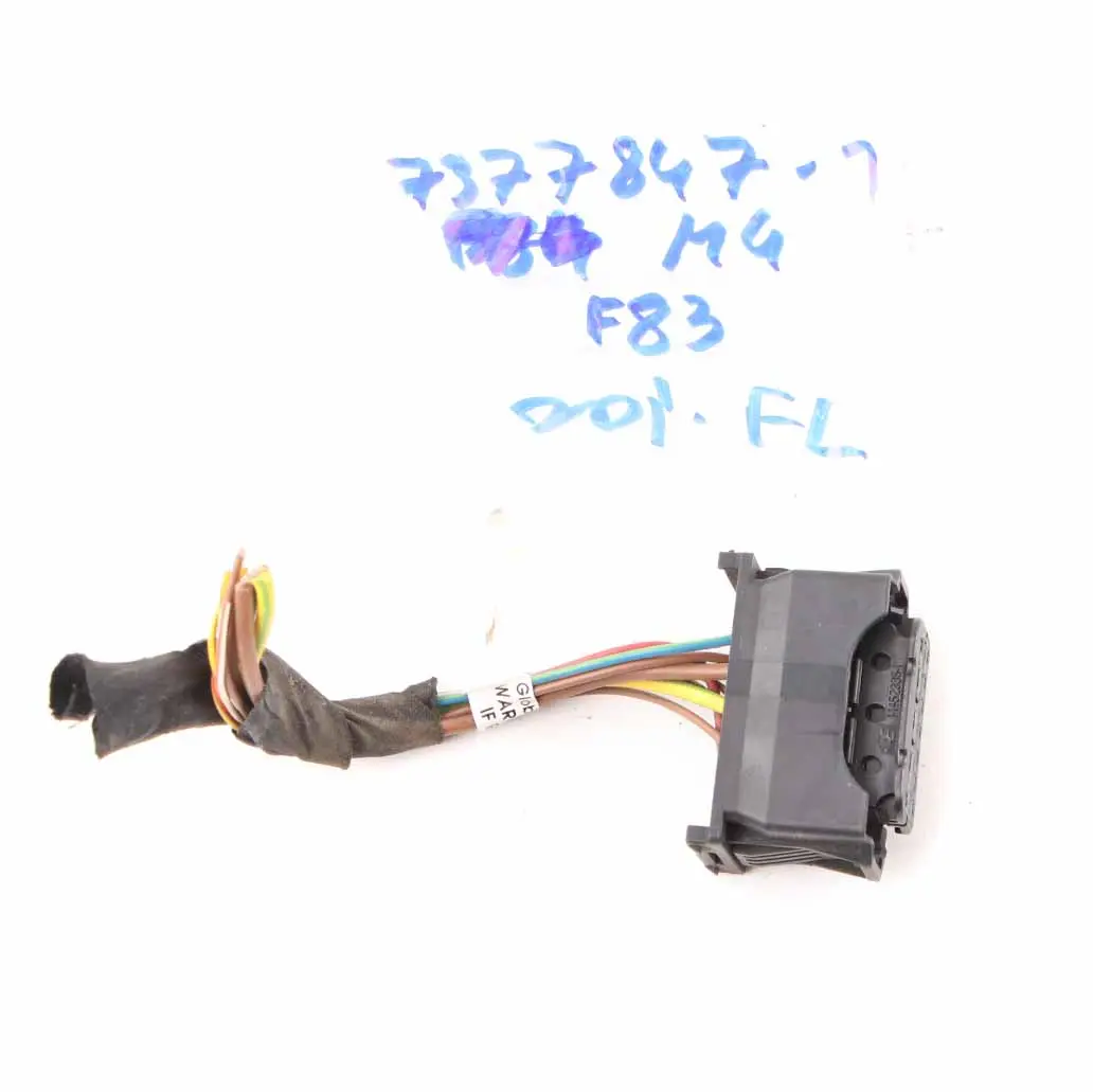 Headllight Plug BMW F32 F33 F36 Headlamp Front Left N/S Socket Wiring to with Part number 6925638 Headllight Plug BMW F32 F33 F36 Headlamp Front Left N/S Socket Wiring - SKU 6925638-10 - Part number 6925638