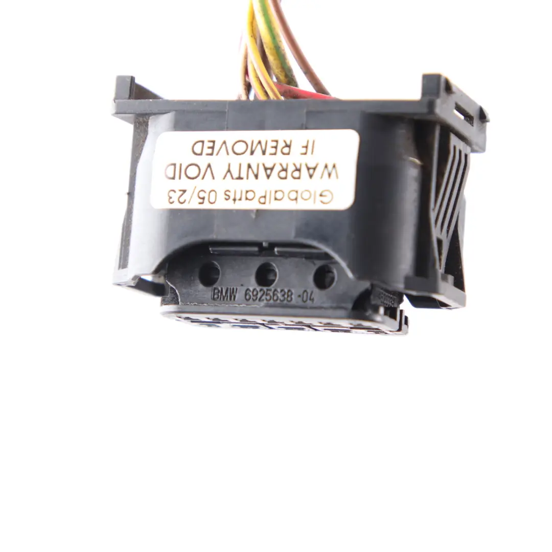 Headllight Plug BMW F32 F33 F36 Headlamp Front Left N/S Socket Wiring to with Part number 6925638 Headllight Plug BMW F32 F33 F36 Headlamp Front Left N/S Socket Wiring - SKU 6925638-10 - Part number 6925638