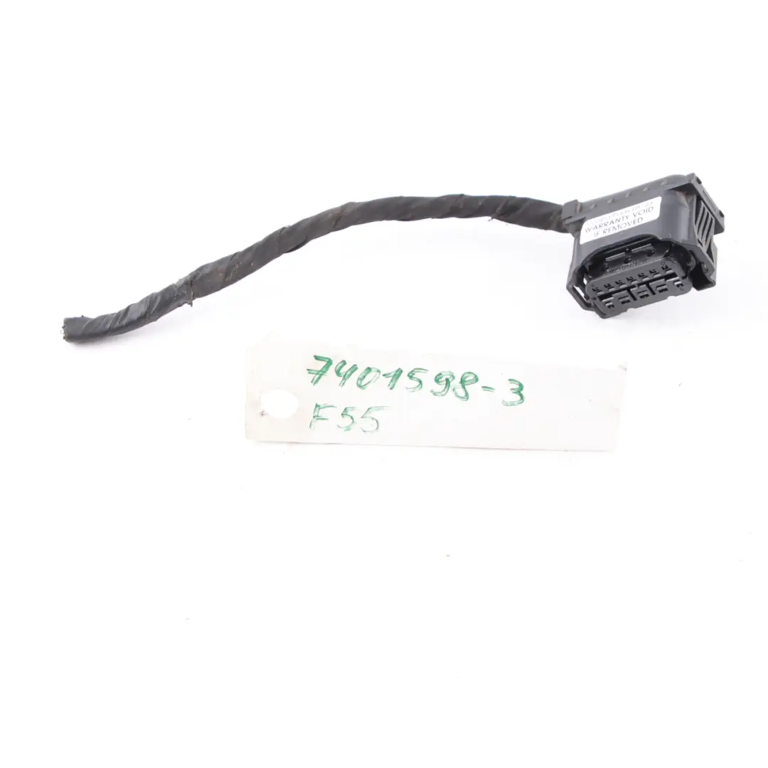 Câblage du phare avant droit Prise de courant 6925638 pour Mini F55 à propos du numéro de pièce 7401598 Mini F55 Câblage du phare avant droit Prise de courant 6925638 - SKU 6925638-12 - Numéro de pièce 7401598