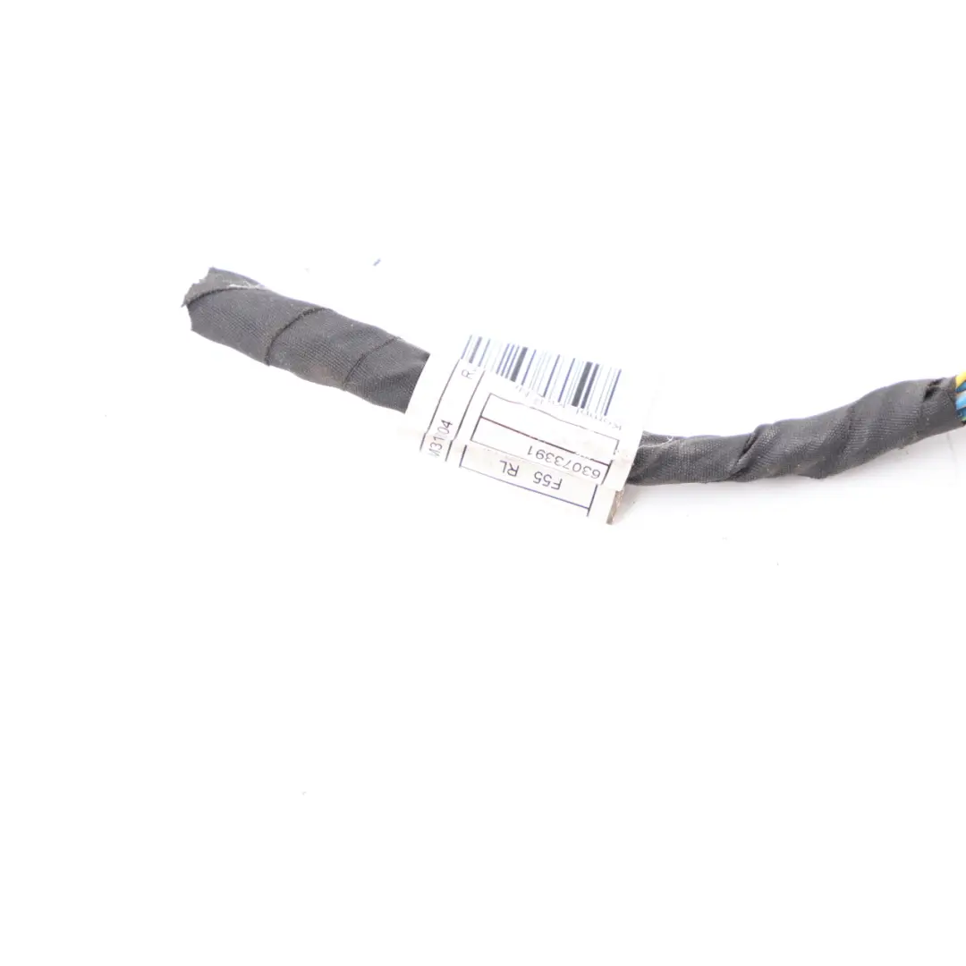 Mini F55 Headllight Headlamp Front Left N/S Plug Socket Wiring 6925638 - SKU 6925638-13 - Part number 7401597