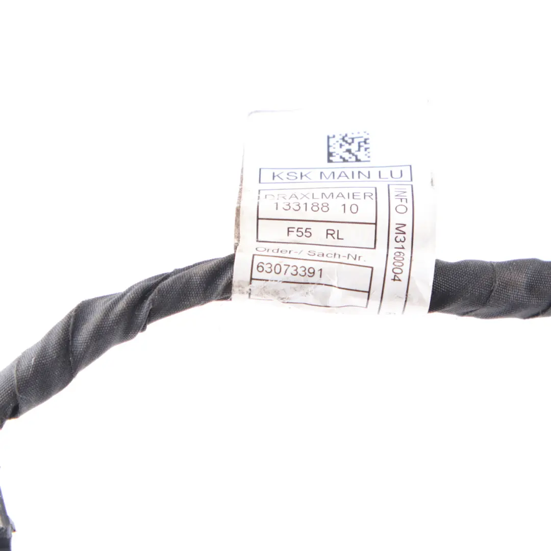 Headllight Headlamp Front Left N/S Plug Socket Wiring 6925638 to Mini F55 with Part number 7401597 Mini F55 Headllight Headlamp Front Left N/S Plug Socket Wiring 6925638 - SKU 6925638-13 - Part number 7401597