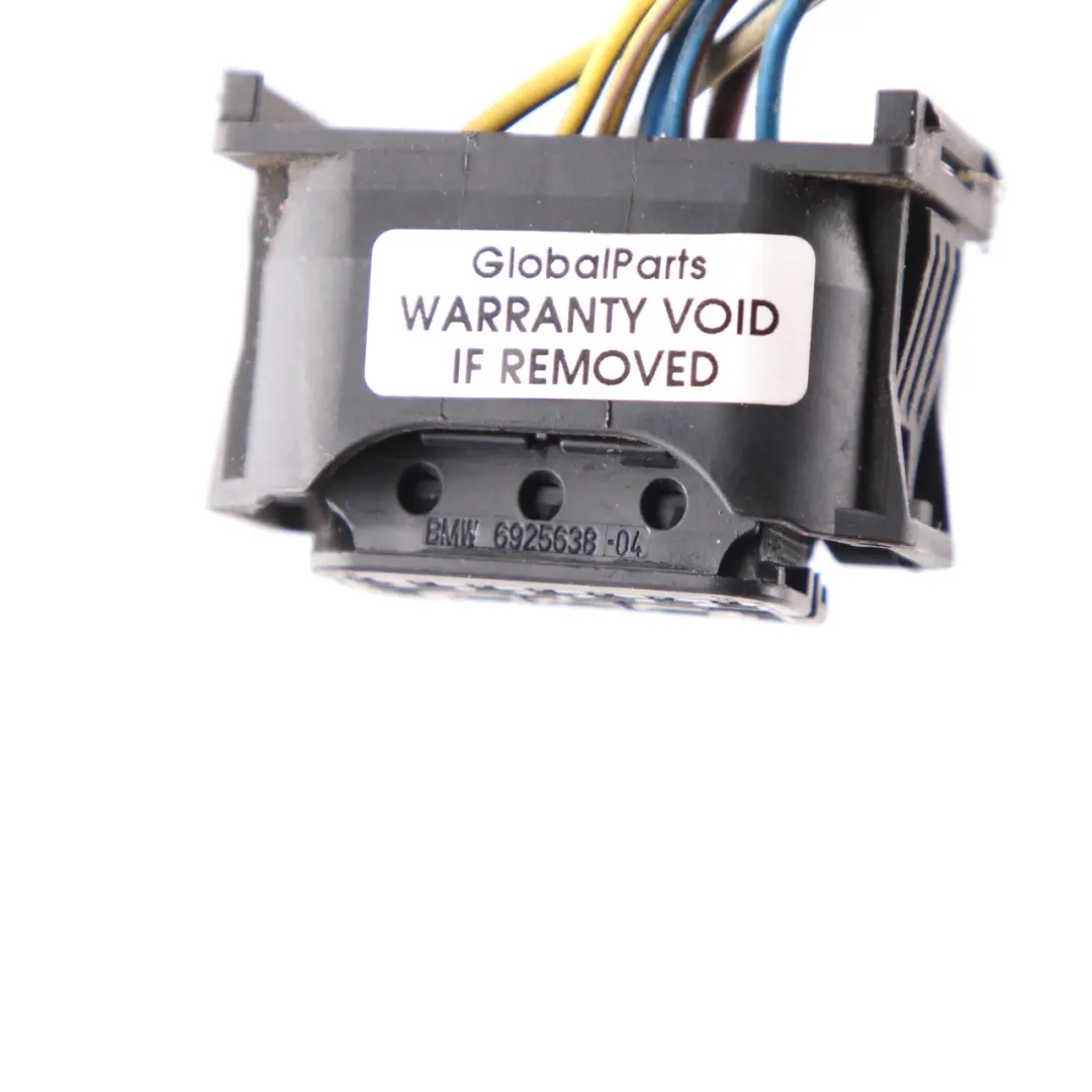 Mini R60 Schein Werfer Vorne Rechts Stecker Buchse Verkabelung 6925038 - SKU 6925638-6 - Teilenummer 6925638