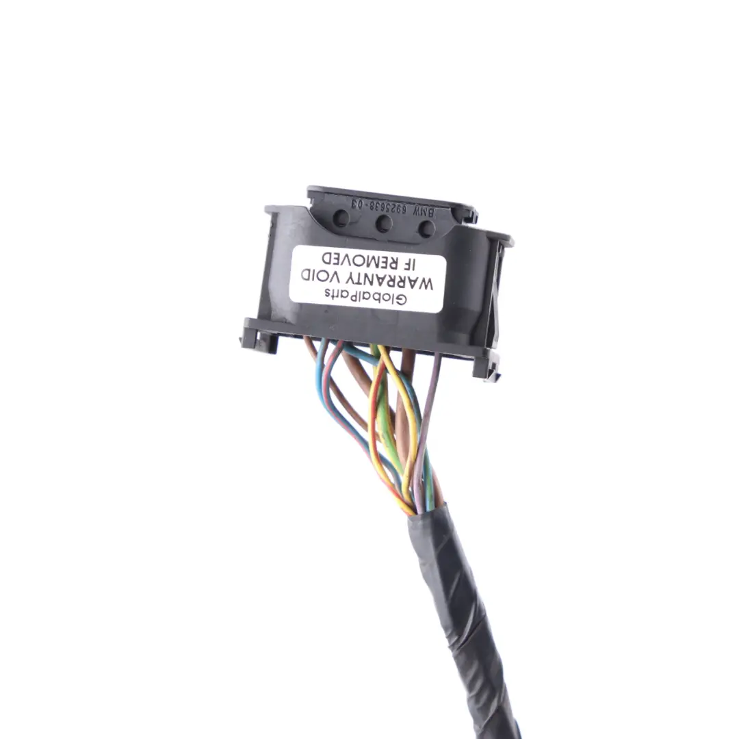 BMW E81 E87 LCI Headllight Headlamp Front Right O/S Plug Socket Wiring 6925038 - SKU 6925638-7 - Part number 6925638