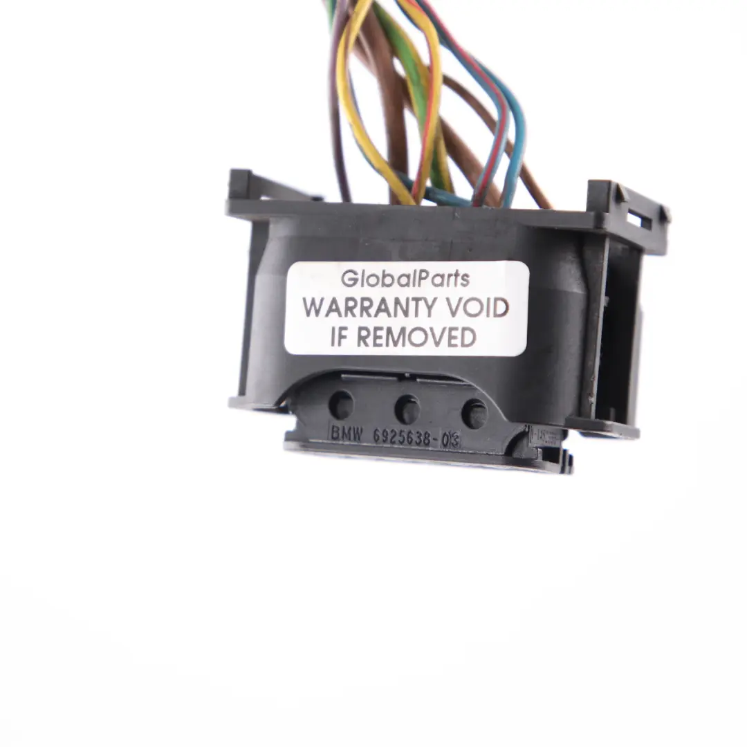 Headllight Headlamp Front Right O/S Plug Socket Wiring 6925038 to BMW E81 E87 LCI with Part number 6925638 BMW E81 E87 LCI Headllight Headlamp Front Right O/S Plug Socket Wiring 6925038 - SKU 6925638-7 - Part number 6925638