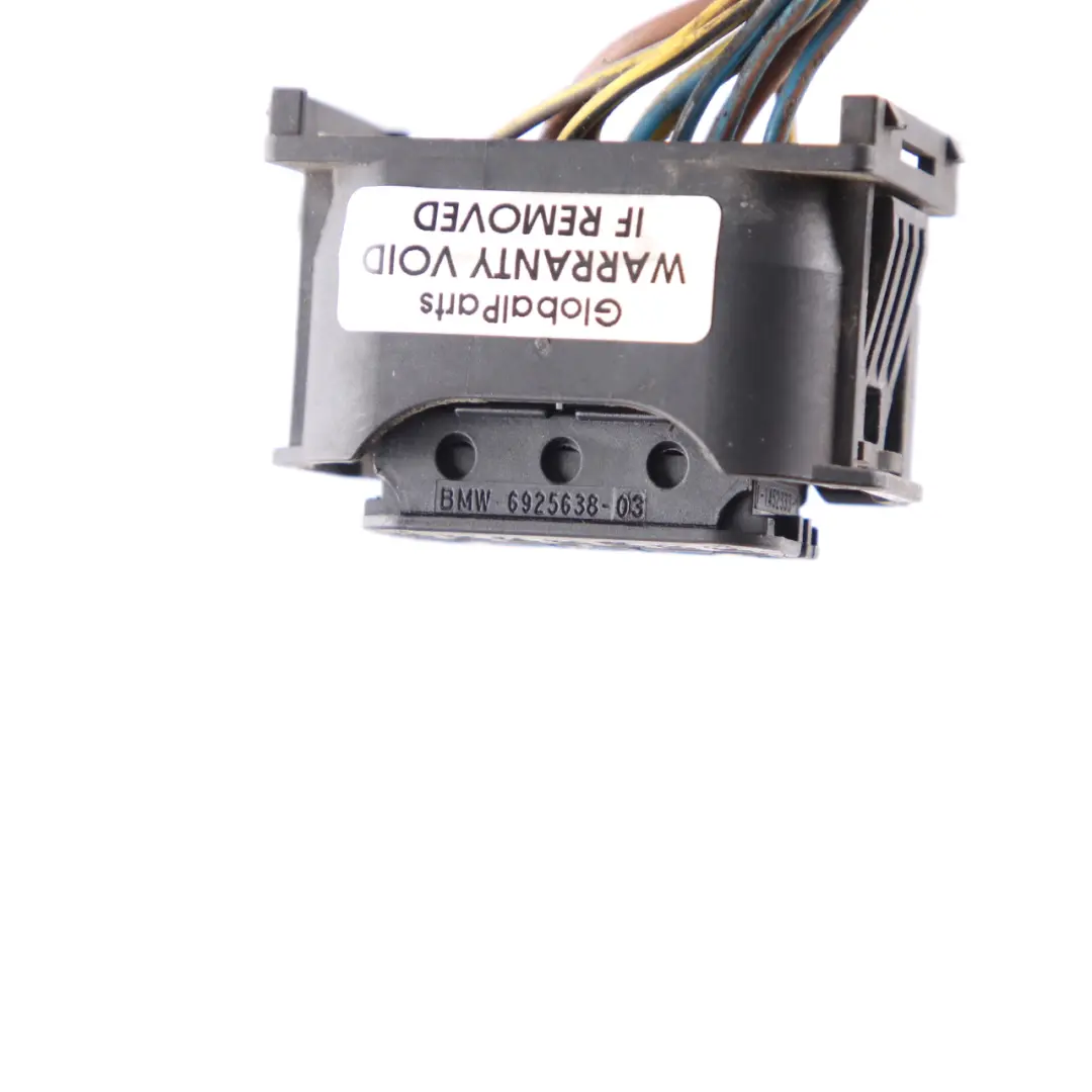 Headllight Headlamp Front Left N/S Plug Socket Wiring 6925038 to BMW E81 E87 LCI with Part number 6925638 BMW E81 E87 LCI Headllight Headlamp Front Left N/S Plug Socket Wiring 6925038 - SKU 6925638-8 - Part number 6925638