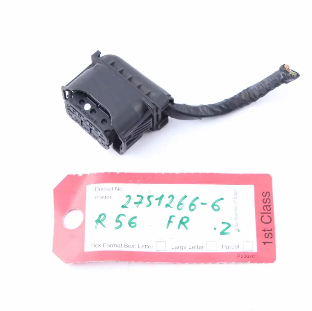 Phare avant droit Câblage des fiches et des prises pour BMW E90 E91 à propos du numéro de pièce 6925638 BMW E90 E91 Phare avant droit Câblage des fiches et des prises - SKU 6925638 - Numéro de pièce 6925638