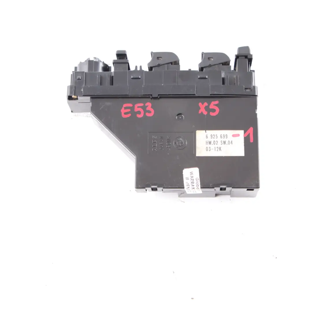 Window Lifter Switch Panel Power Fold Driver Side O/S Unit to BMW X5 E53 with Part number 6925699 BMW X5 E53 Window Lifter Switch Panel Power Fold Driver Side O/S Unit - SKU rhd-6925699-1 - Part number 6925699