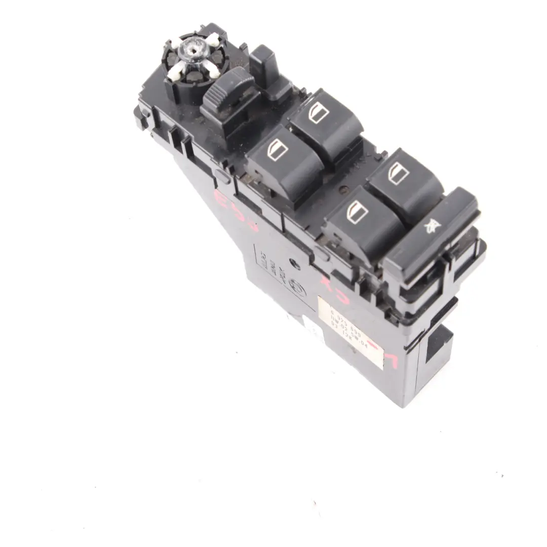 BMW X5 E53 Window Lifter Switch Panel Power Fold Driver Side O/S Unit - SKU rhd-6925699-1 - Part number 6925699