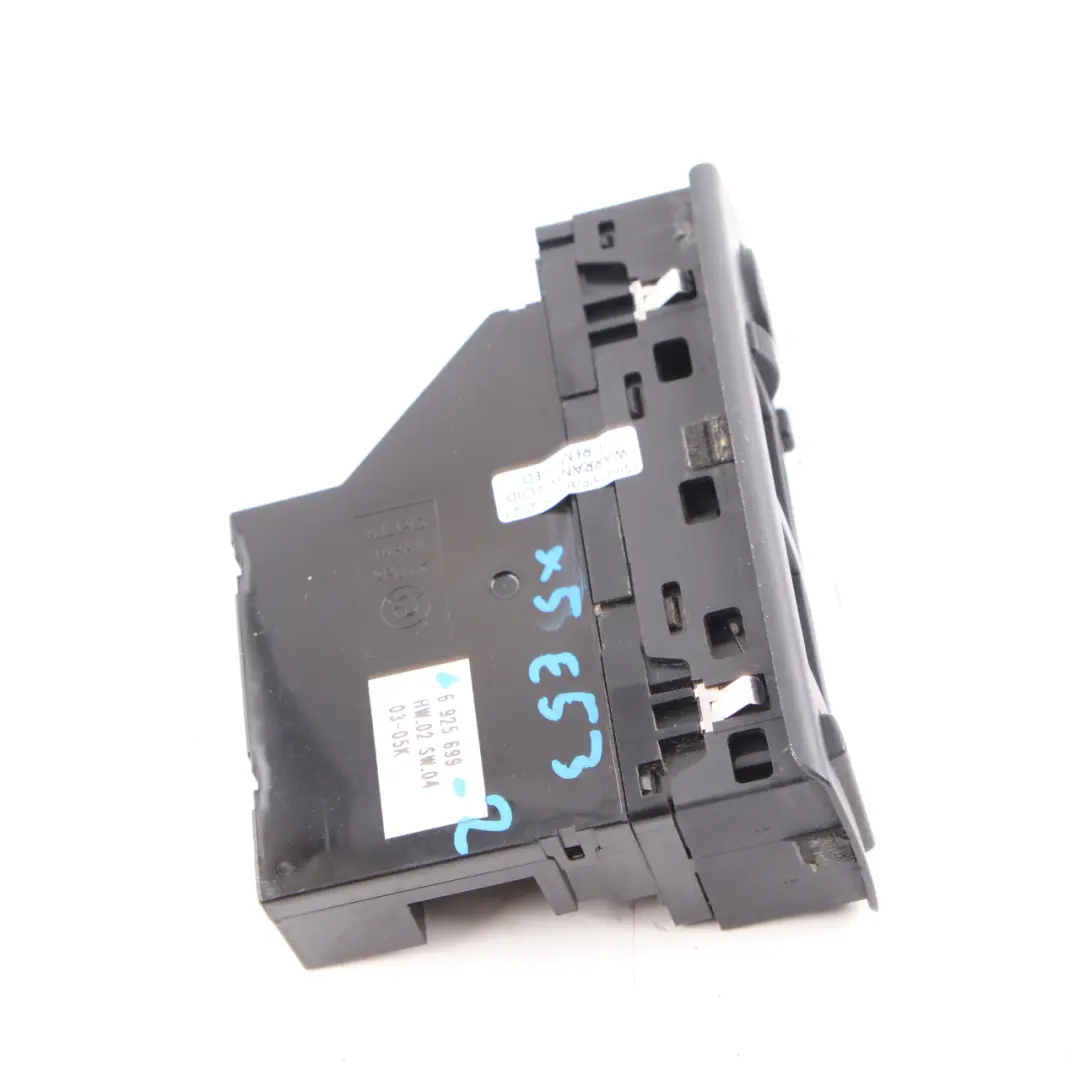 Fold Driver Side O/S Window Lifter Switch Unit to BMW X5 E53 Power with Part number 6925699 BMW X5 E53 Power Fold Driver Side O/S Window Lifter Switch Unit - SKU 6925699-2 - Part number 6925699