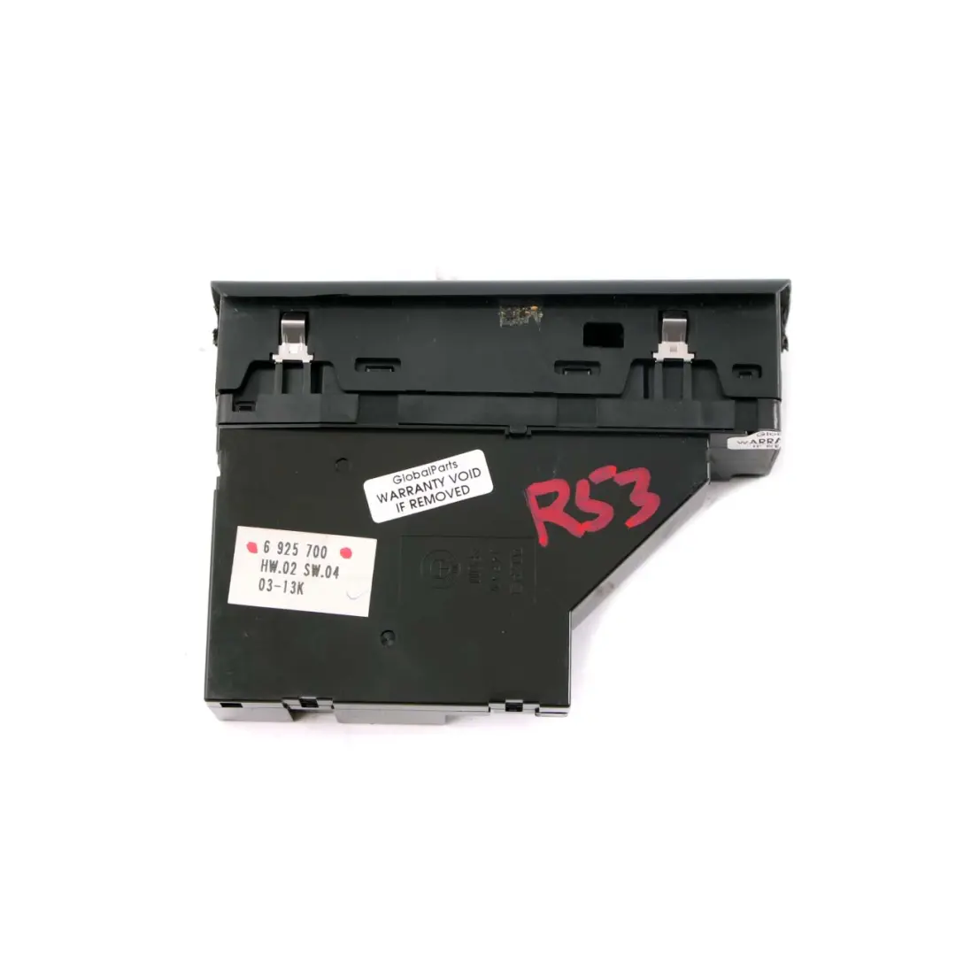 Switch Window BMW X5 E53 Passenger Door Left Unit Button N/S Black to with Part number 6925700 Switch Window BMW X5 E53 Passenger Door Left Unit Button N/S Black - SKU rhd-6925700-1 - Part number 6925700