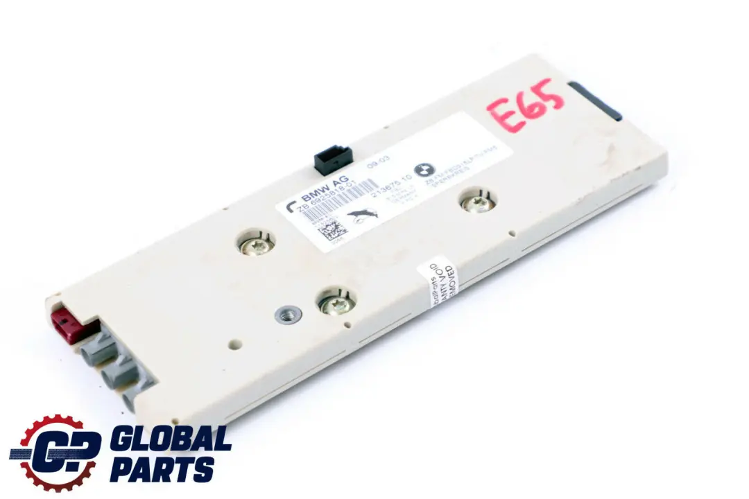 Amplificatore Antenna Diversity 315MHZ per BMW E65 E66 E67 con numero di parte 9167123 BMW E65 E66 E67 Amplificatore Antenna Diversity 315MHZ - SKU 6925818 - Numero di parte 9167123