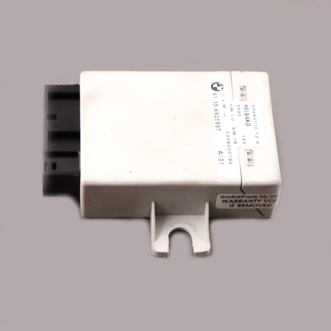 Moduł Sterownik Dachu Składanego do BMW Z4 E85 o numerze 6925897 BMW Z4 E85 Moduł Sterownik Dachu Składanego - SKU 6925897 - Numer Części 6925897