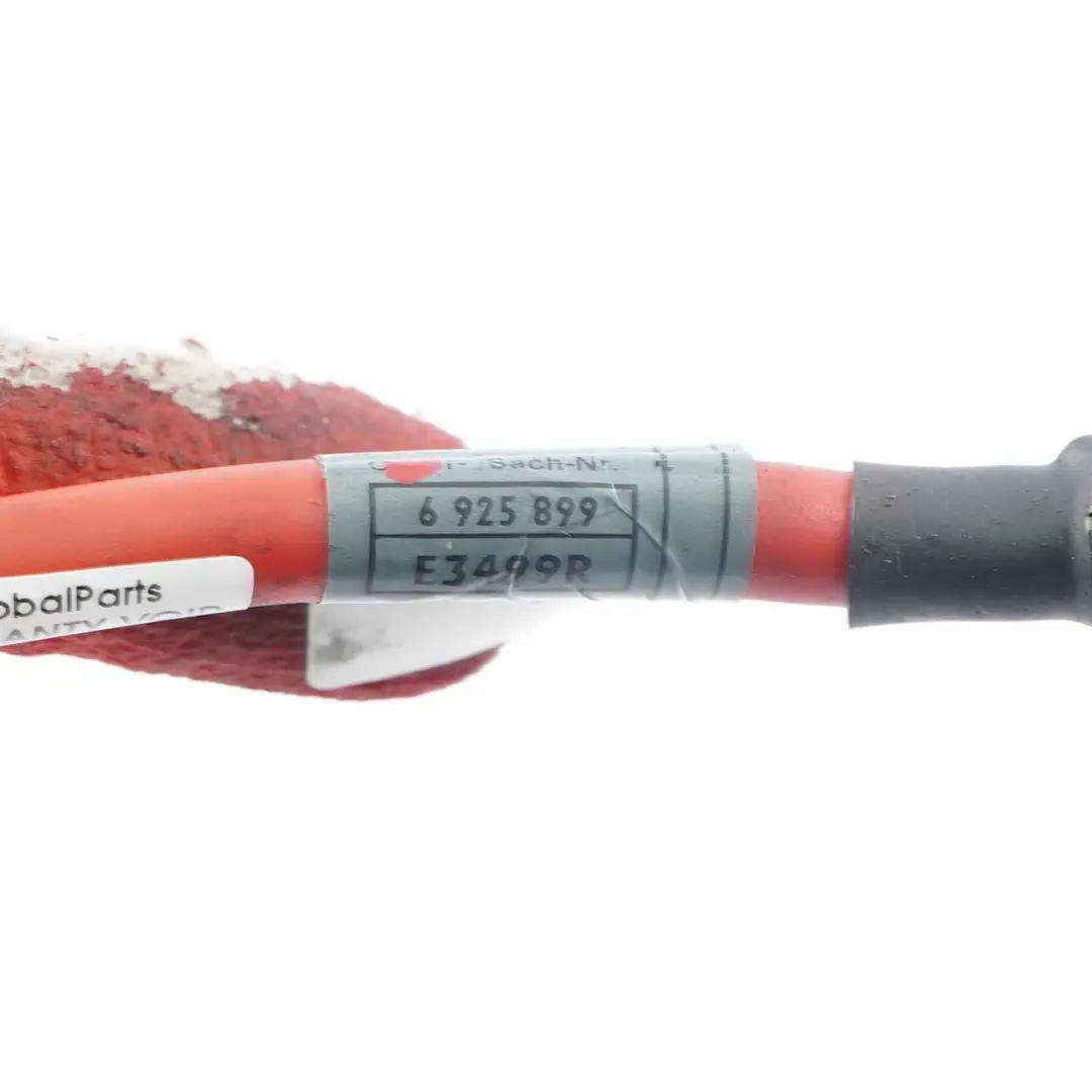 Positive Cable Mini One D R50 W17 Battery Red Wiring Plus Lead B+ to with Part number 6925899 Positive Cable Mini One D R50 W17 Battery Red Wiring Plus Lead B+ - SKU 6925899 - Part number 6925899