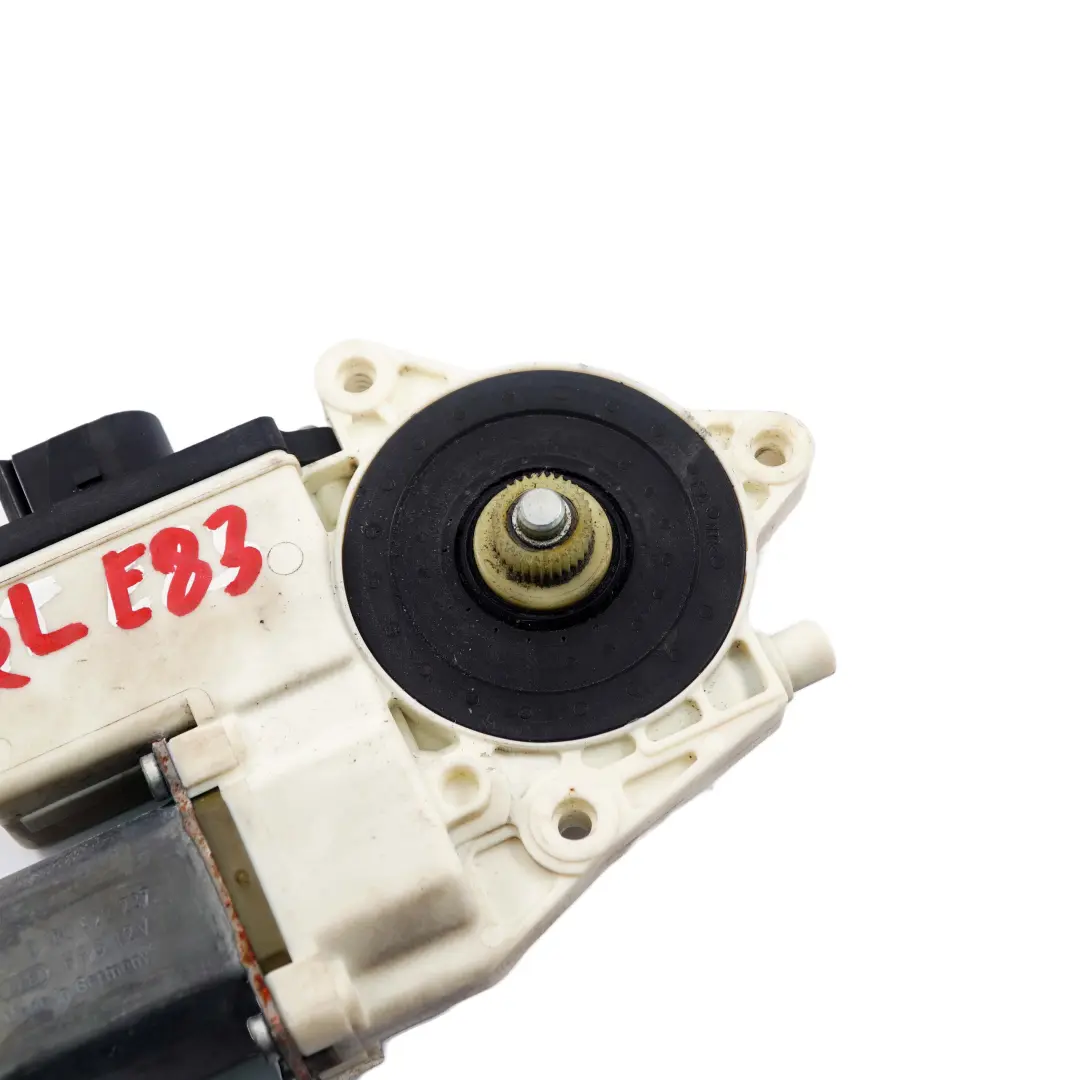 Motore Alzacristalli Sinistro Posteriore Porta per BMW X3 E83 con numero di parte 6925965 BMW X3 E83 Motore Alzacristalli Sinistro Posteriore Porta - SKU 6925965-1 - Numero di parte 6925965