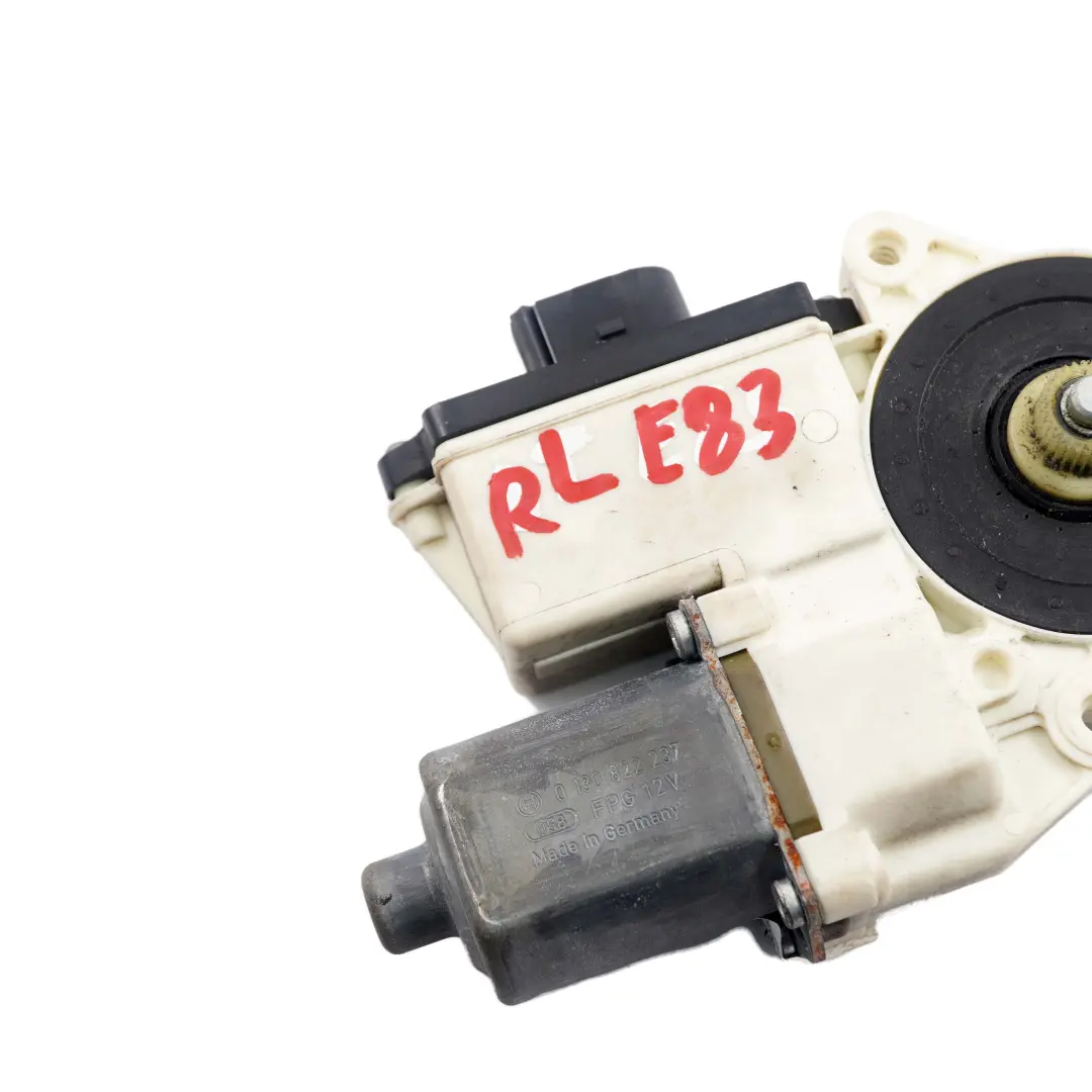 Puerta Trasera Izquierda Elevalunas Regulador Motor para BMW E83 LCI con número de pieza 6925965 BMW E83 LCI Puerta Trasera Izquierda Elevalunas Regulador Motor - SKU 6925965-1 - Número de pieza 6925965