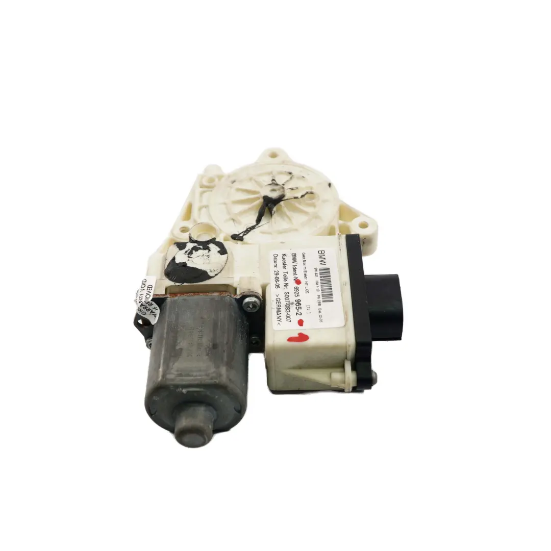 Puerta Trasera Izquierda Elevalunas Regulador Motor para BMW E83 LCI con número de pieza 6925965 BMW E83 LCI Puerta Trasera Izquierda Elevalunas Regulador Motor - SKU 6925965-1 - Número de pieza 6925965