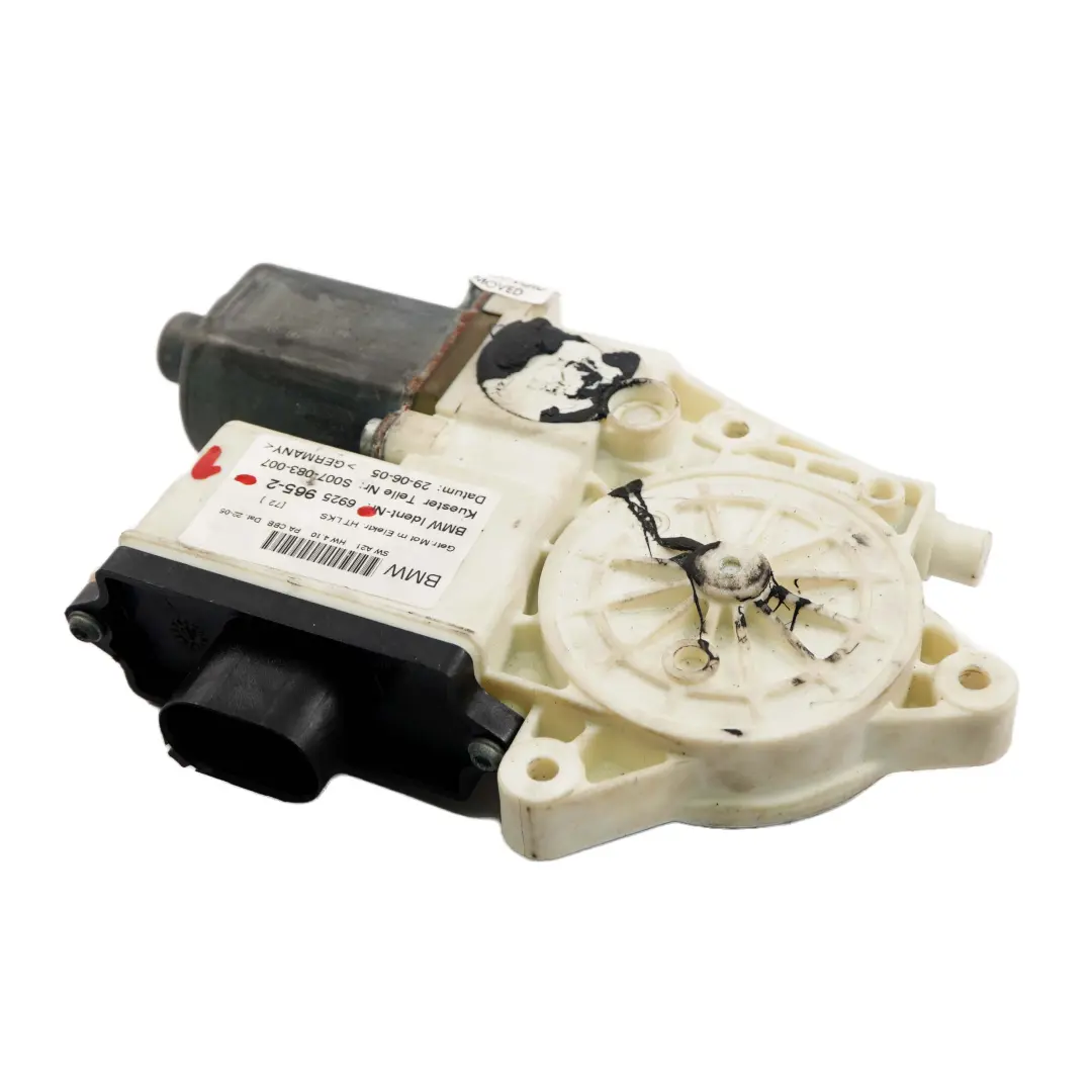 BMW E83 LCI Puerta Trasera Izquierda Elevalunas Regulador Motor - SKU 6925965-1 - Número de pieza 6925965