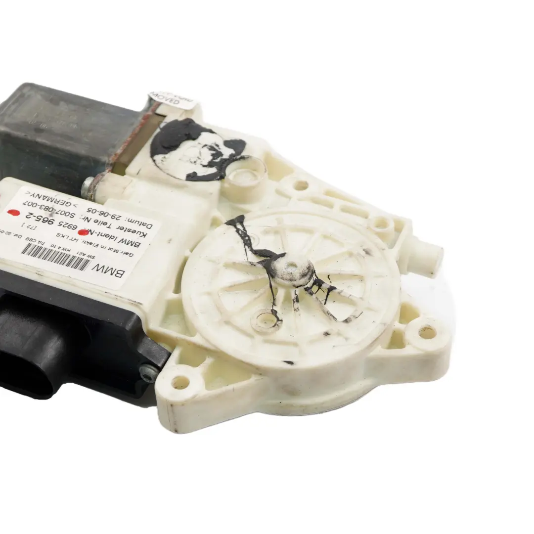 BMW E83 LCI Puerta Trasera Izquierda Elevalunas Regulador Motor - SKU 6925965-1 - Número de pieza 6925965