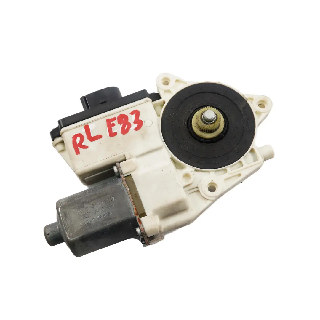 Left Door Window Lifter Regulator Motor N/S to BMW X3 E83 LCI Rear with Part number 6925965 BMW X3 E83 LCI Rear Left Door Window Lifter Regulator Motor N/S - SKU 6925965-1 - Part number 6925965