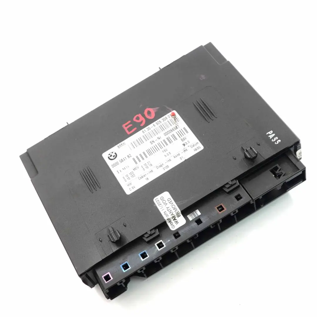  Modulo sedile anteriore BMW E87 E90 E91 E92 Unità di controllo ECU - SKU 6926359 - Numero di parte 6926359