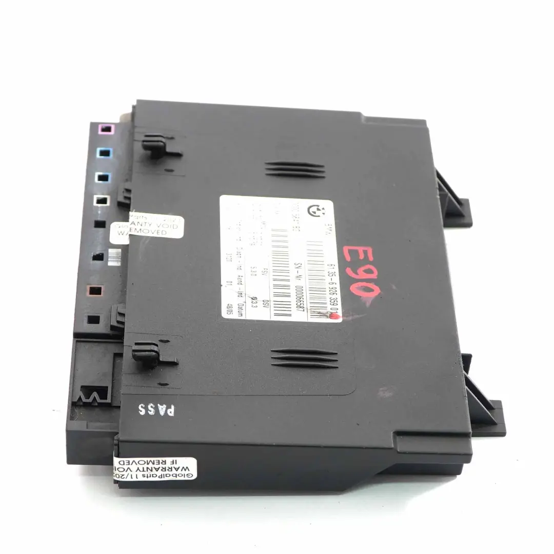  Module siège avant BMW E87 E90 E91 E92 Unité de contrôle ECU - SKU 6926359 - Numéro de pièce 6926359