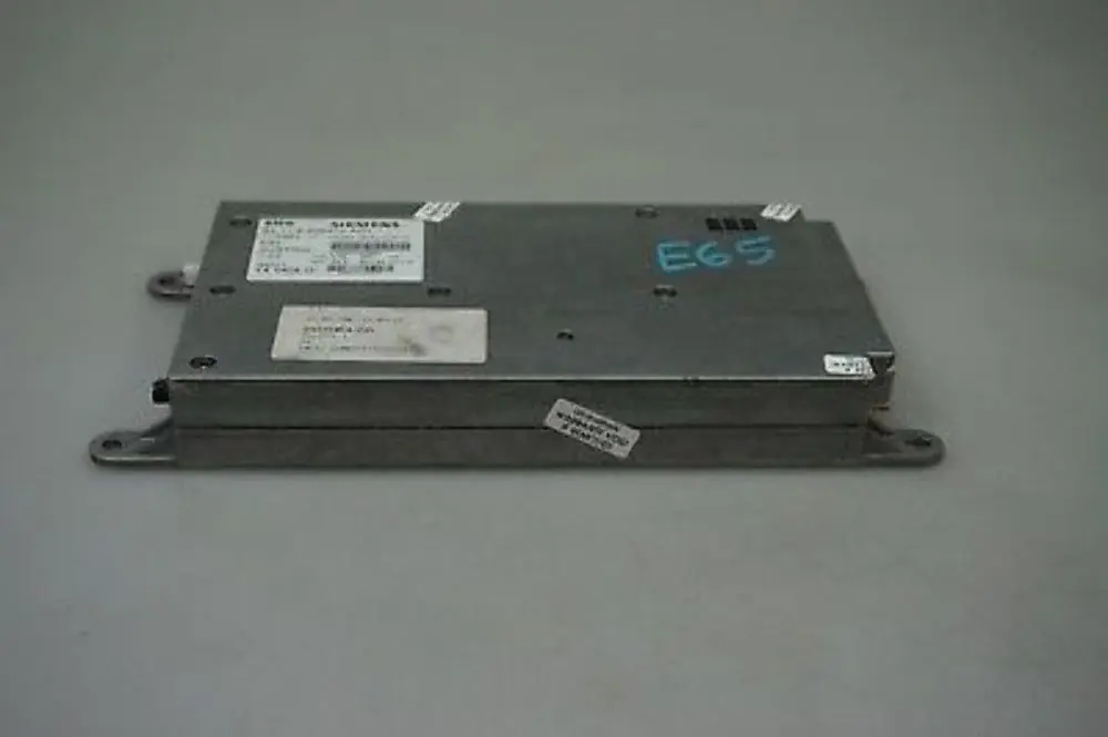 Phone Transmitter Receiver Module ECU SIEMENS to BMW E65 E66 E67 with Part number 6926472 BMW E65 E66 E67 Phone Transmitter Receiver Module ECU SIEMENS - SKU 6926472 - Part number 6926472