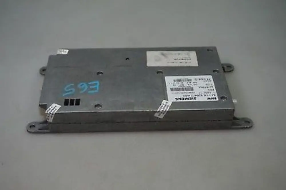 BMW E65 E66 E67 Módulo Transmisor Receptor Teléfono ECU SIEMENS - SKU 6926472 - Número de pieza 6926472
