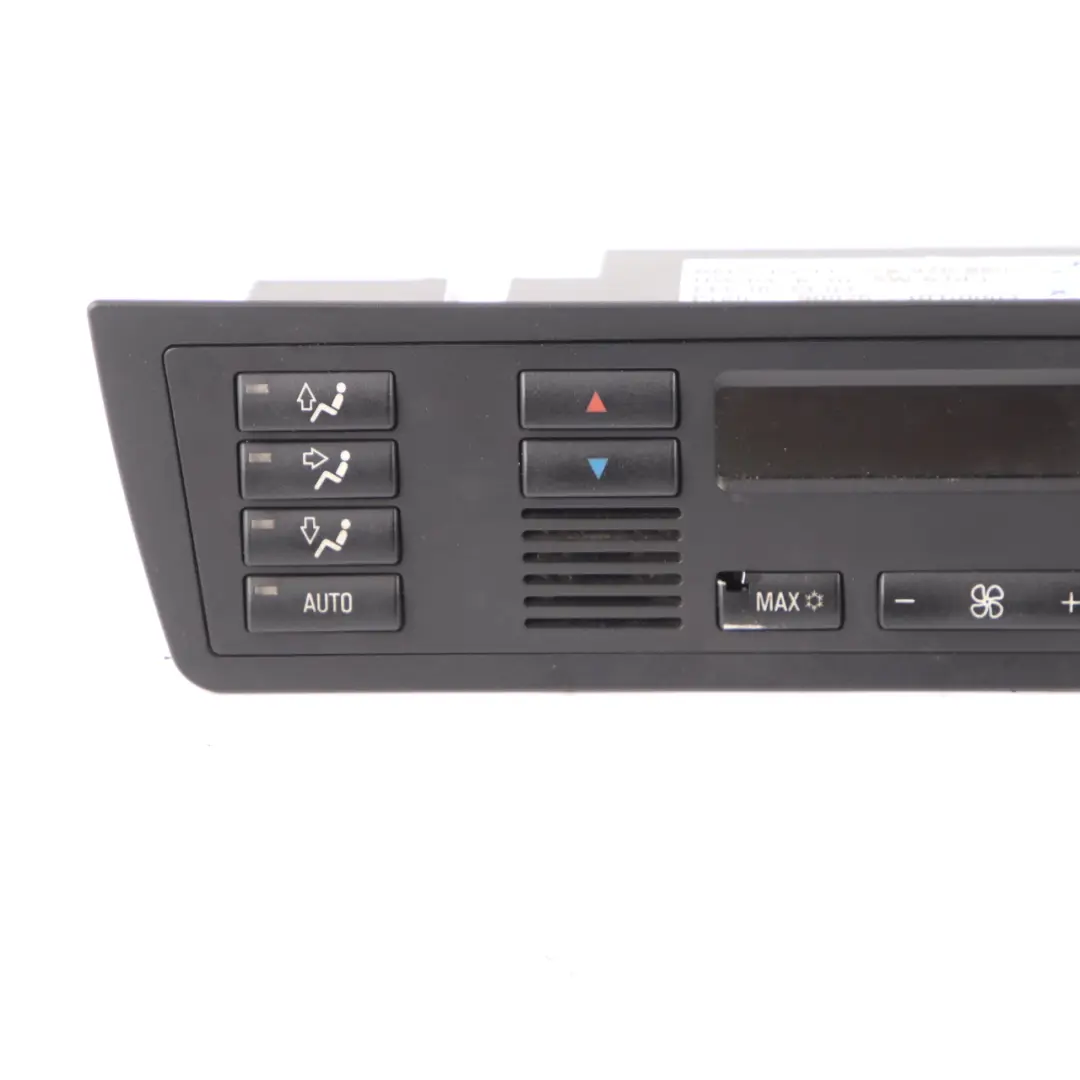 A/C Air Conditioning Climate Control Panel Unit to BMW X5 E53 Automatic with Part number 6926880 BMW X5 E53 Automatic A/C Air Conditioning Climate Control Panel Unit - SKU 6926880-2 - Part number 6926880
