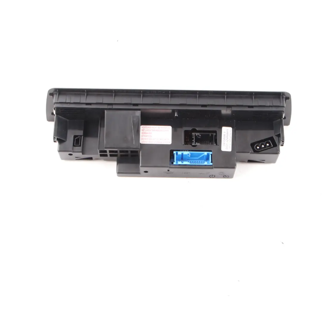 A/C Air Conditioning Climate Control Panel Unit to BMW X5 E53 Automatic with Part number 6926880 BMW X5 E53 Automatic A/C Air Conditioning Climate Control Panel Unit - SKU 6926880-2 - Part number 6926880