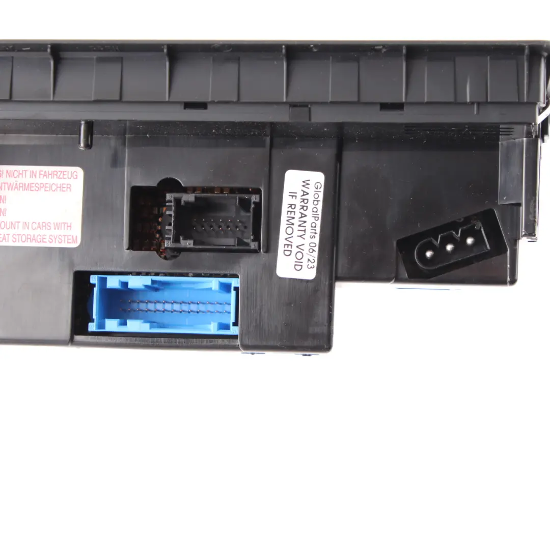 A/C Air Conditioning Climate Control Panel Unit to BMW X5 E53 Automatic with Part number 6926880 BMW X5 E53 Automatic A/C Air Conditioning Climate Control Panel Unit - SKU 6926880-2 - Part number 6926880