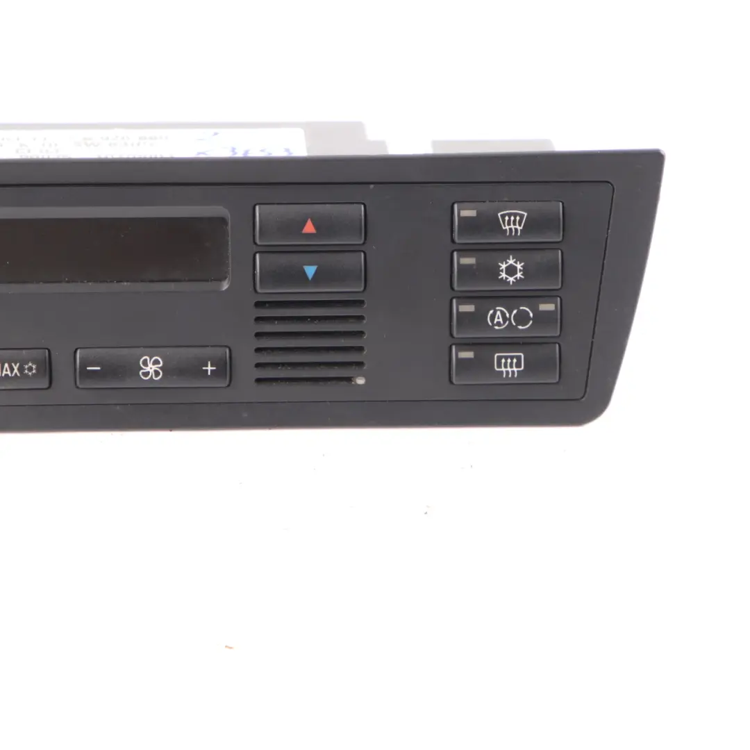A/C Air Conditioning Climate Control Panel Unit to BMW X5 E53 Automatic with Part number 6926880 BMW X5 E53 Automatic A/C Air Conditioning Climate Control Panel Unit - SKU 6926880-2 - Part number 6926880