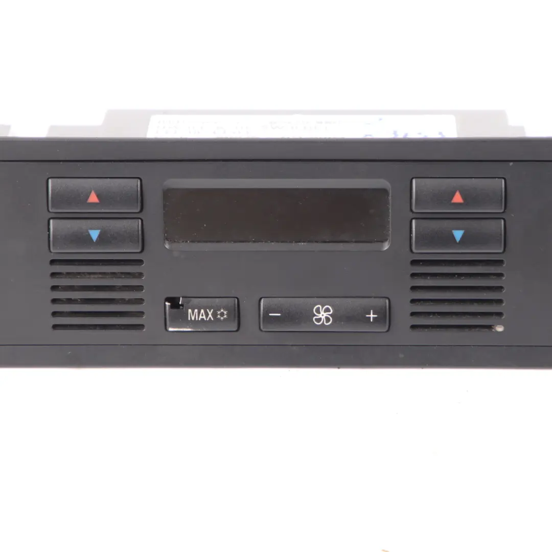 A/C Air Conditioning Climate Control Panel Unit to BMW X5 E53 Automatic with Part number 6926880 BMW X5 E53 Automatic A/C Air Conditioning Climate Control Panel Unit - SKU 6926880-2 - Part number 6926880