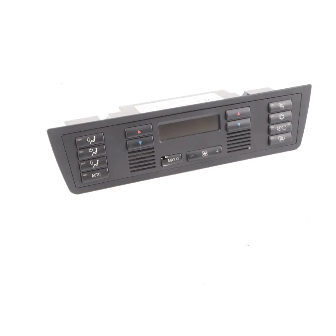 A/C Air Conditioning Climate Control Panel Unit to BMW X5 E53 Automatic with Part number 6926880 BMW X5 E53 Automatic A/C Air Conditioning Climate Control Panel Unit - SKU 6926880-2 - Part number 6926880